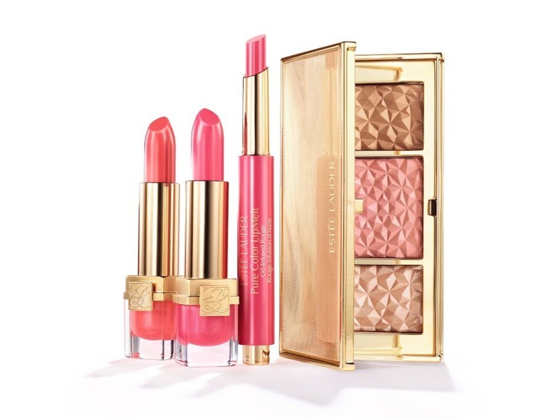 「エスティ ローダー」アジア限定カラー コレクション