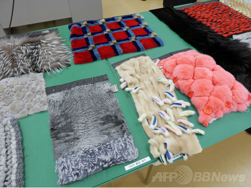 国際毛皮連盟主催ワークショップ、文化服装学院で開催
