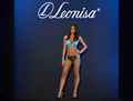 コロンビア・メデジン（Medellin）で開催された｢コロンビアモーダ 2013（Colombiamoda）｣で発表された「レオニサ（Leonisa）」の新作コレクション（2013年7月24日撮影）。（c）AFP/Luis Acosta