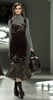 米ニューヨーク市内で発表された「ロダルテ（Rodarte）」14/15年秋冬コレクション（2014年2月11日撮影）。(c)AFP/Don Emmert