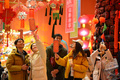 北京の中国工芸美術館の「年越し―春節テーマ展」（2024年12月21日撮影、資料写真）。(c)PeopleʼsDaily/樊甲山