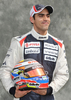 メルボルン（Melbourne）で開催された12F1開幕戦オーストラリアGP（Australian Grand Prix 2012）で写真撮影が行われ、各チームのドライバーが参加した。

パストール・マルドナド（Pastor Maldonado）／ウィリアムズ（Williams）

誕生日：1985/03/09
通算優勝回数：0
通算獲得ポイント：1
ポールポジション獲得回数：0
表彰台：0
F1初出走：2011年オーストラリアGP
最高成績：10位
2011年総合成績：19位

ポーズをとるパストール・マルドナド（2012年3月15日撮影）。(c)AFP/Paul CROCK