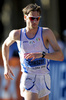 2010年の欧州陸上選手権（European Athletics Championships 2010）で男子20キロ競歩に臨むアレックス・シュバーツァー（Alex Schwazer、2010年7月27日撮影）。(c)AFP/JOSEP LAGO