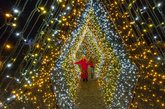 【写真特集】クリスマス2020 ツリーやイルミで街に彩り