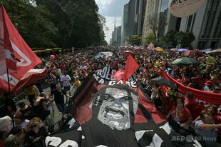 ブラジル、議員免責拡大と前大統領の恩赦めぐり各地で大規模デモ