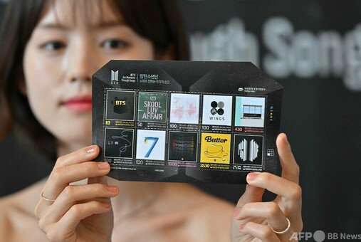 BTSデビュー10周年 世界中のファンが訪韓、記念切手も 写真20枚