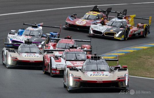 ルマン24 フェラーリが3連覇 元F1のクビサらV ルマン24時間 写真12枚 国際