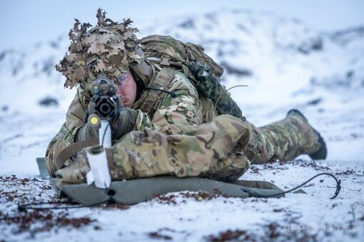 デンマーク軍、グリーンランドで臨戦態勢 米国の攻撃に備え 写真3枚