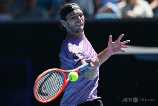 38歳モンフィスが全豪16強 第4シードのフリッツ撃破 写真5枚 国際