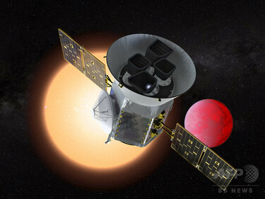 NASA、太陽系外惑星探す衛星「TESS」打ち上げへ 写真2枚 国際ニュース
