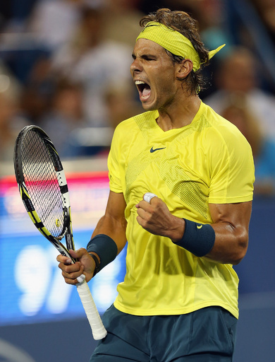 ナダルがフェデラーとの準々決勝制す、W&Sオープン