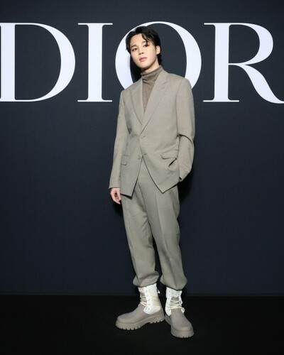 BTSジミン、グローバルアンバサダー就任後「Dior」株価急騰