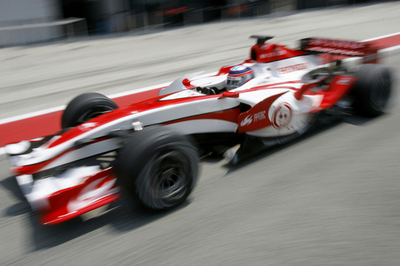 ＜07 F1・第2戦 マレーシアGP＞佐藤琢磨 セパンテスト2日目に臨む - マレーシア