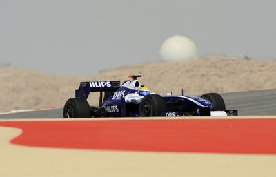 ハミルトンが1回目 ロズベルグが2回目でトップ、バーレーンGP