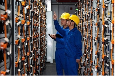 中国の新型エネルギー貯蔵規模が世界一に