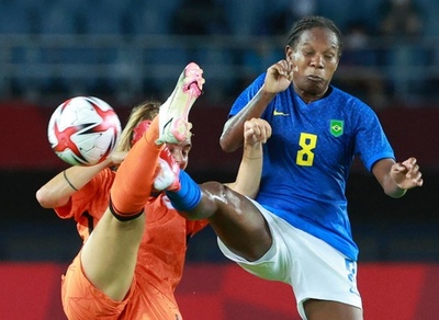 43歳フォルミーガ代表引退へ 女子ブラジル代表レジェンド