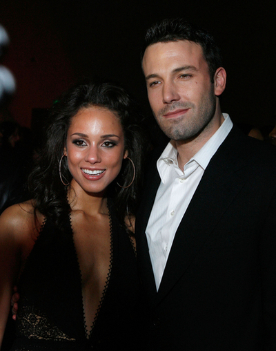 映画「Smokin’ Aces」アフター・パーティーにベン・アフレックとアリシア・キーズが出席 - 米国