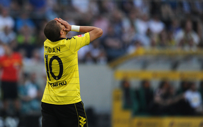 ドルトムント 下位チームに不覚、バイエルンは欧州CL出場権に黄信号