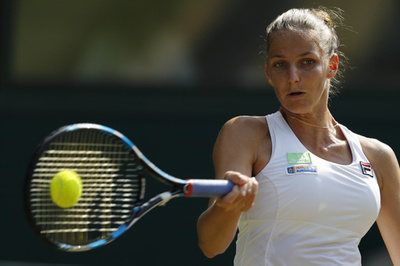 プリスコバが女子テニス新世界1位に、GS無冠での快挙