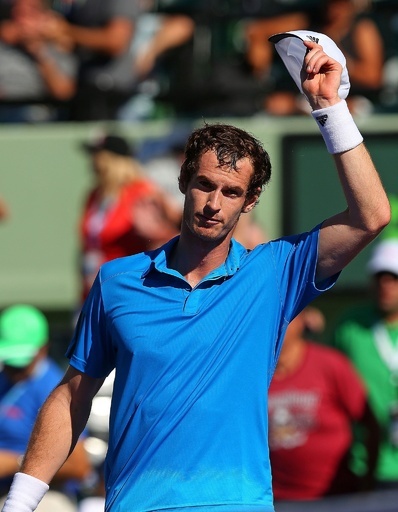 マレーがツォンガを下し準々決勝進出、ソニー・オープン