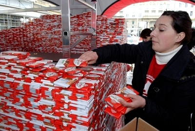 クロアチア、世界最大のチョコレート城が完成