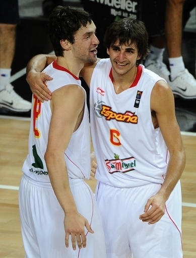 スペインとセルビアが8強入り、世界バスケ