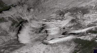 米ニューヨーク州西部、雷伴う猛吹雪 4人死亡