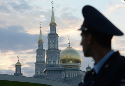 ロシア首都郊外の警察検問所を襲撃、ISが犯行声明
