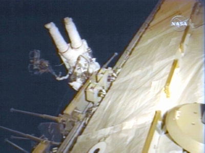 宇宙飛行士らを悩ます「宇宙頭痛」、研究結果