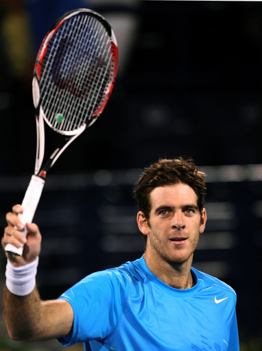 ジョコビッチ、フェデラーらが4強入り ドバイ・テニス選手権