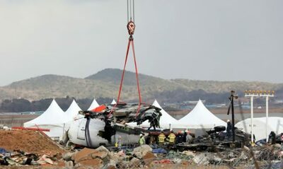 韓国・務安国際空港の閉鎖、4月18日まで延長…施設復旧が進まず