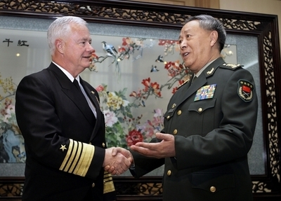 米中退役将官、軍事面での関係改善めざし非公式協議