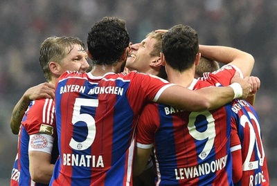 3試合で合計14得点1失点、バイエルンが完璧な一週間を締めくくる