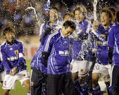 日本 北京五輪出場決定