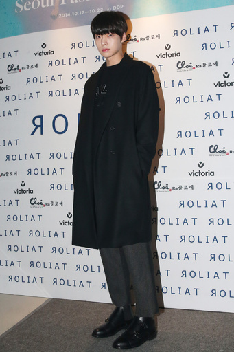 ソウルファッションウィーク、ホン・スンワンがコレクションを披露