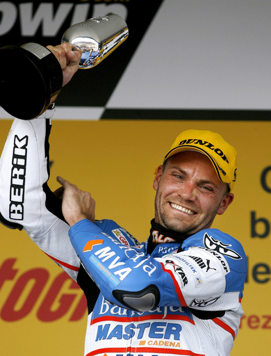 ＜07世界ロードレース選手権 第2戦＞125ccクラス・決勝、タルマクシ 今季初優勝を果たす - スペイン