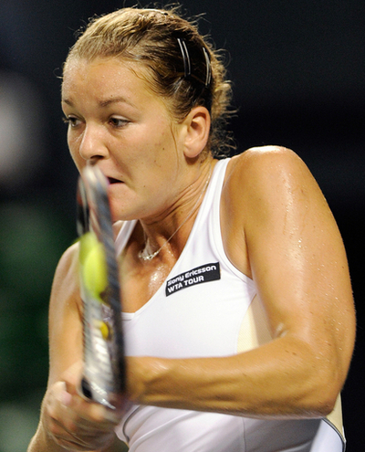 ラドワンスカ バルトリ退けベスト8