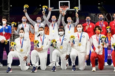 米国が3x3バスケ初代女王に 男子はラトビア 東京五輪