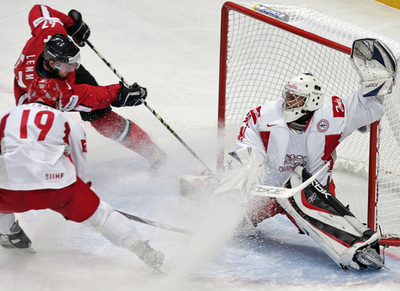 ＜アイスホッケー 世界選手権大会2007＞スイス デンマークを降し2勝目を挙げる - ロシア