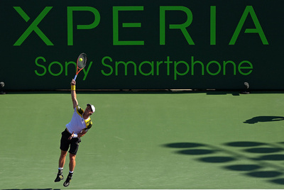 マレーが準々決勝進出、ソニー・エリクソン・オープン