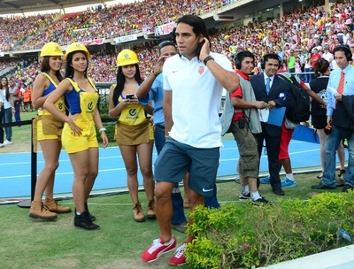 モナコのファルカオ、エミレーツカップで復帰へ