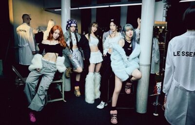 LE SSERAFIM、米ビルボード「ホット100」初参入「まだ実感がわかない」