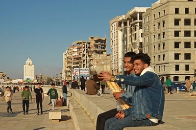 【世界の日常風景】ベンガジ、ガザ市、モスクワ