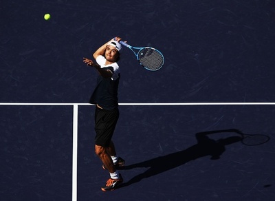 ダニエル太郎は16強逃す、デルポがフェレール撃破 BNPパリバOP