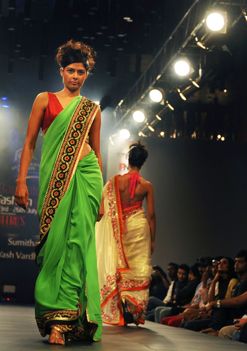 「バンガロール ファッション・ウィーク 2009」、約30名のデザイナーが作品を発表