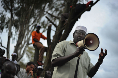 ケニアでオバマ候補の勝利を祈念するサッカー大会、地元オバマFCは敗退