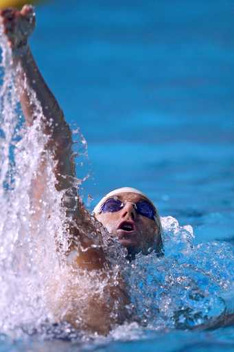 ＜第12回世界水泳選手権＞競泳、ピアソ 予選トップで男子200メートル背泳ぎ準決勝へ - オーストラリア