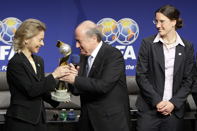 2011年女子サッカーW杯 ドイツでの開催が決定