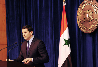 「外国から攻撃受ければ化学兵器を使用」、シリア外務省報道官