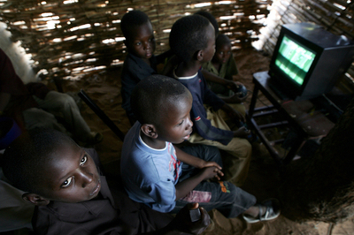 西アフリカ・ニジェールのゲーセン